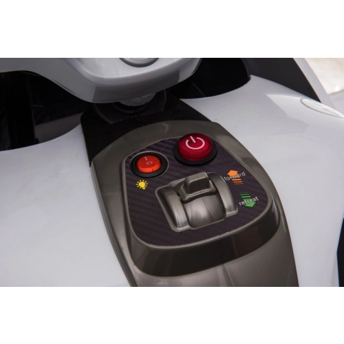 Duży Motor dla dzieci Sport Tourism Biały  XMX-609